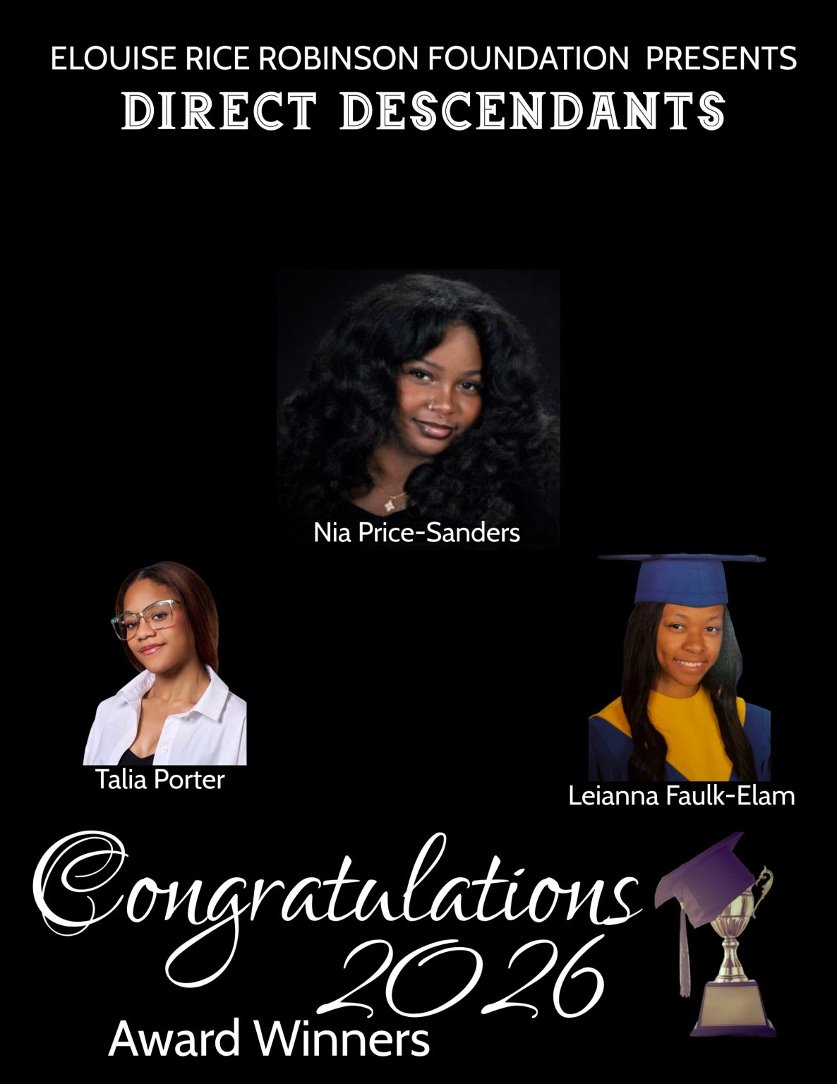 North Philadelphia Direct Descendants